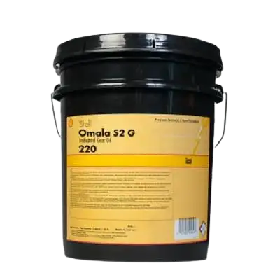 روغن دنده صنعتی Shell Omala S2 GX 220