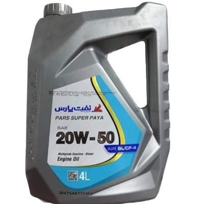روغن موتور پارس پایا 20w-50 SJ 