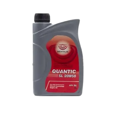 روغن موتور خودرو بهتام مدل SL 20W50 Quantic حجم 1 لیتر