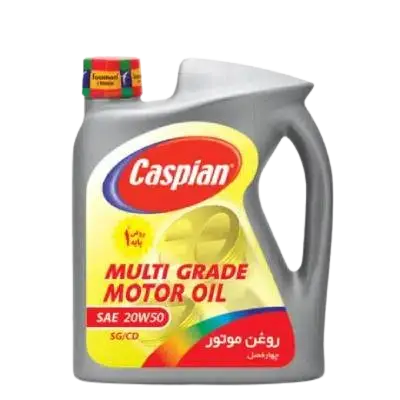 روغن موتور کاسپین چهارفصل  20W-50 SG