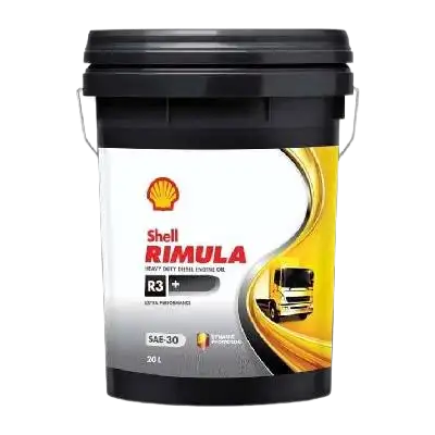 روغن موتور شل ریمولا Shell Rimula R3+ 30