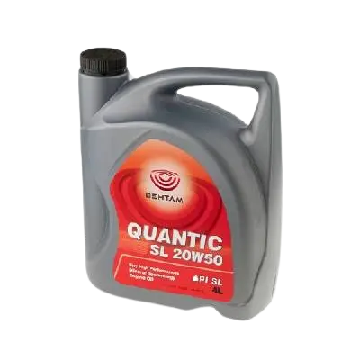 روغن موتور خودرو بهتام مدل SL 20W50 Quantic حجم 5 لیتر
