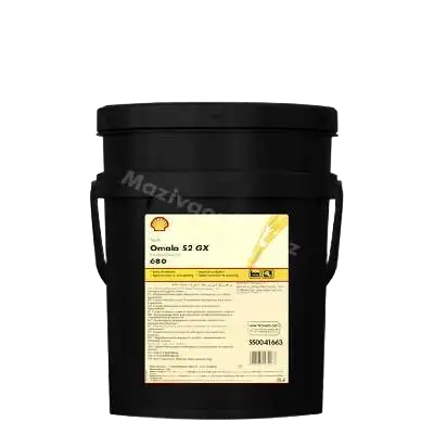 روغن دنده صنعتی Shell Omala S2 GX 680