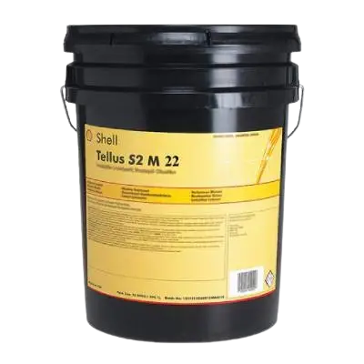 روغن هیدورلیک شل SHELL TELLUS S2 M 22  سطل