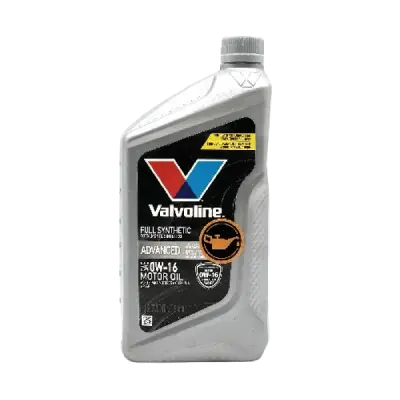 روغن موتور والوالین ادونس VALVOLINE ADVANCED 0W16