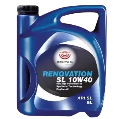 روغن موتور بهتام مدل 10W-40 SL Renovation