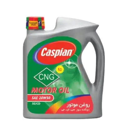 روغن موتور کاسپین SGCD 20W-50 CNG