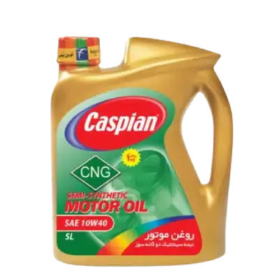 روغن موتور دوگانه سوز کاسپین نیمه سنتتیک CNG 10W-40 SL