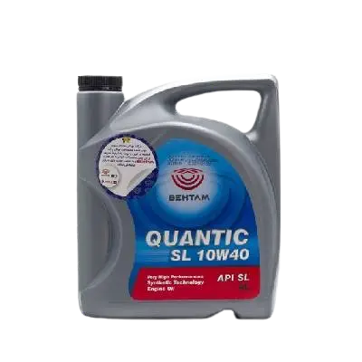 روغن موتور خودرو بهتام مدل SL 10W40 Quantic حجم 4 لیتر