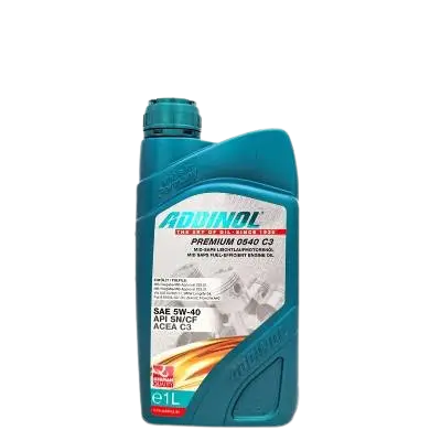 روغن موتور ادینول پریمیوم 5W-40 C3