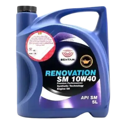 روغن موتور بهتام 10W-40 SM