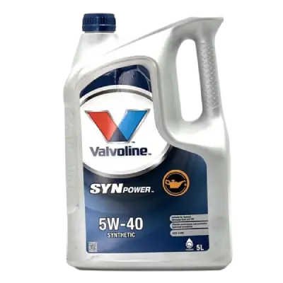 روغن موتور 5W-40 والوالین Valvoline SYNPOWER