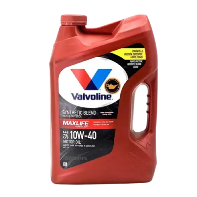 روغن موتور والوالین مدل مکس لایف 10W-40 
