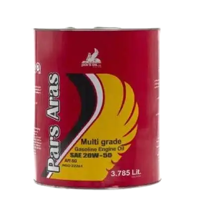 روغن موتور نفت پارس مدل پارس ارس 20W-50
