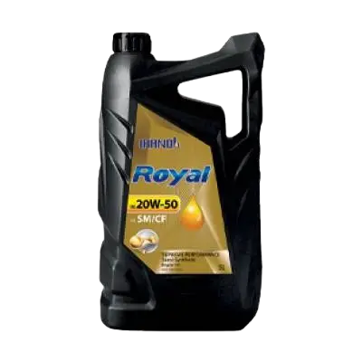 روغن موتور ایرانول Royal مدل۲۰w-۵۰  حجم ۴ لیتر