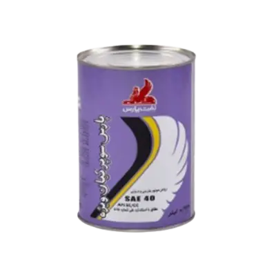 روغن موتور بنزینی و دیزلی پارس سوپر کیان ویژه 40 حجم 1 لیتری