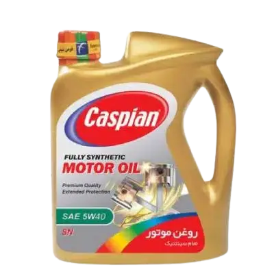 روغن موتور کاسپین SN 5W-40